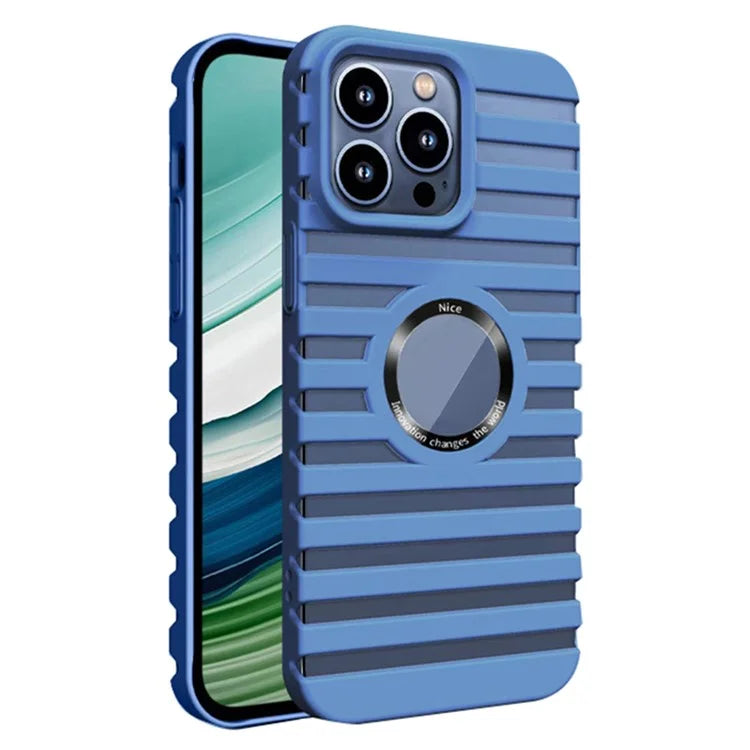 For iPhone 16 Pro Max Case Compatible with Magsafe Heat Dissipation Drop-Proof PC Phone Cover