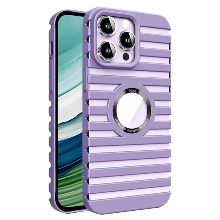 For iPhone 16 Pro Max Case Compatible with Magsafe Heat Dissipation Drop-Proof PC Phone Cover