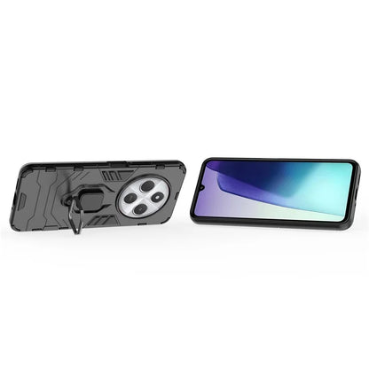 For Xiaomi Redmi 14C 4G Case PC+TPU Protective Phone Cover with Ring Kickstand