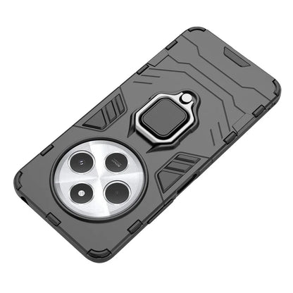 For Xiaomi Redmi 14C 4G Case PC+TPU Protective Phone Cover with Ring Kickstand