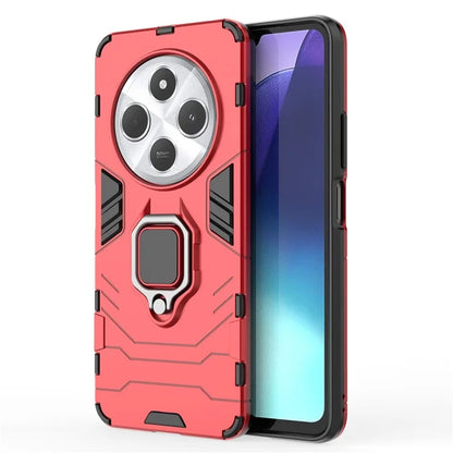 For Xiaomi Redmi 14C 4G Case PC+TPU Protective Phone Cover with Ring Kickstand