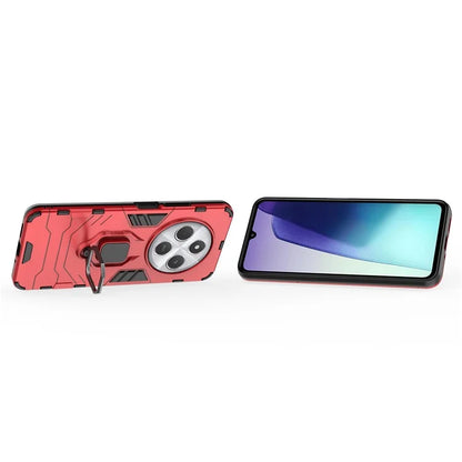 For Xiaomi Redmi 14C 4G Case PC+TPU Protective Phone Cover with Ring Kickstand