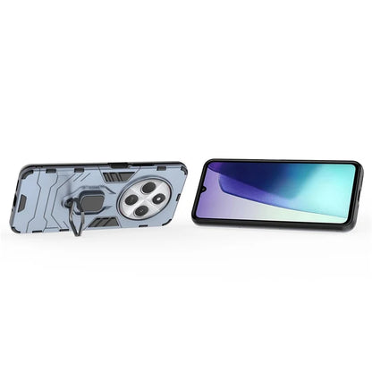 For Xiaomi Redmi 14C 4G Case PC+TPU Protective Phone Cover with Ring Kickstand