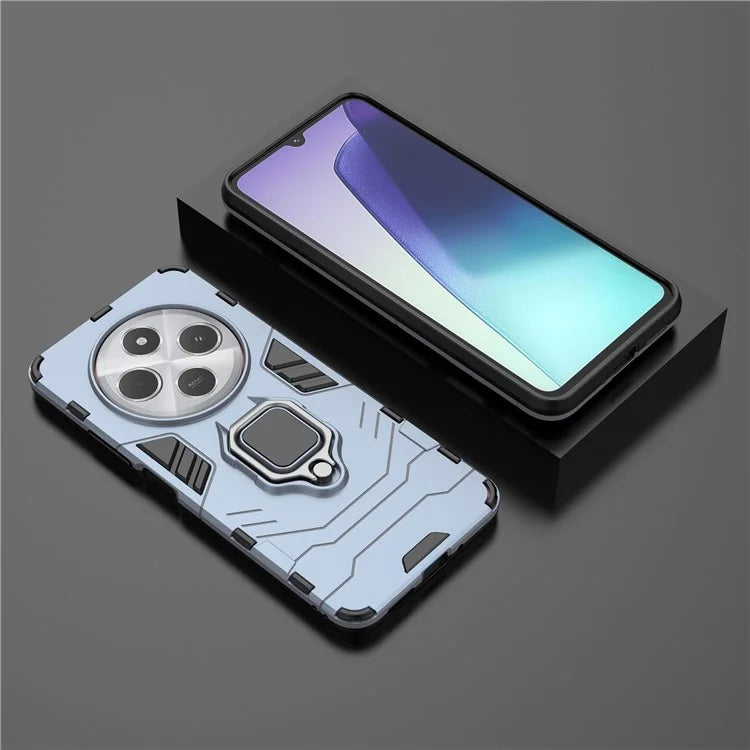 For Xiaomi Redmi 14C 4G Case PC+TPU Protective Phone Cover with Ring Kickstand