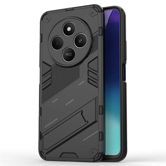 For Xiaomi Redmi 14C 4G Case PC+TPU Shockproof Phone Cover with Kickstand
