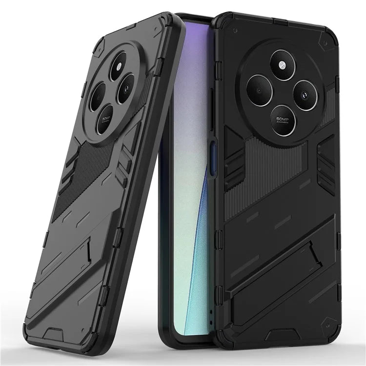 For Xiaomi Redmi 14C 4G Case PC+TPU Shockproof Phone Cover with Kickstand
