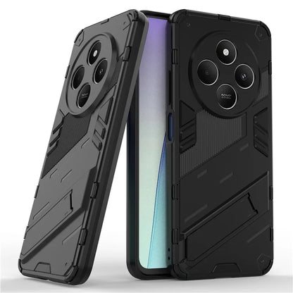 For Xiaomi Redmi 14C 4G Case PC+TPU Shockproof Phone Cover with Kickstand