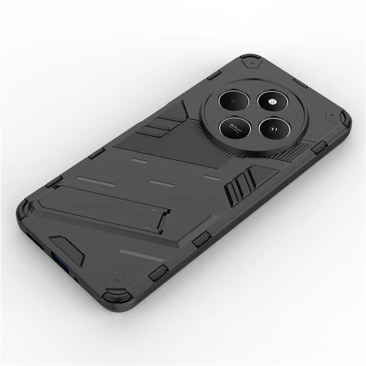 For Xiaomi Redmi 14C 4G Case PC+TPU Shockproof Phone Cover with Kickstand