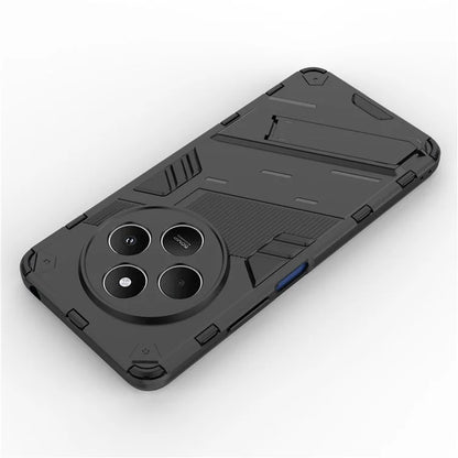 For Xiaomi Redmi 14C 4G Case PC+TPU Shockproof Phone Cover with Kickstand