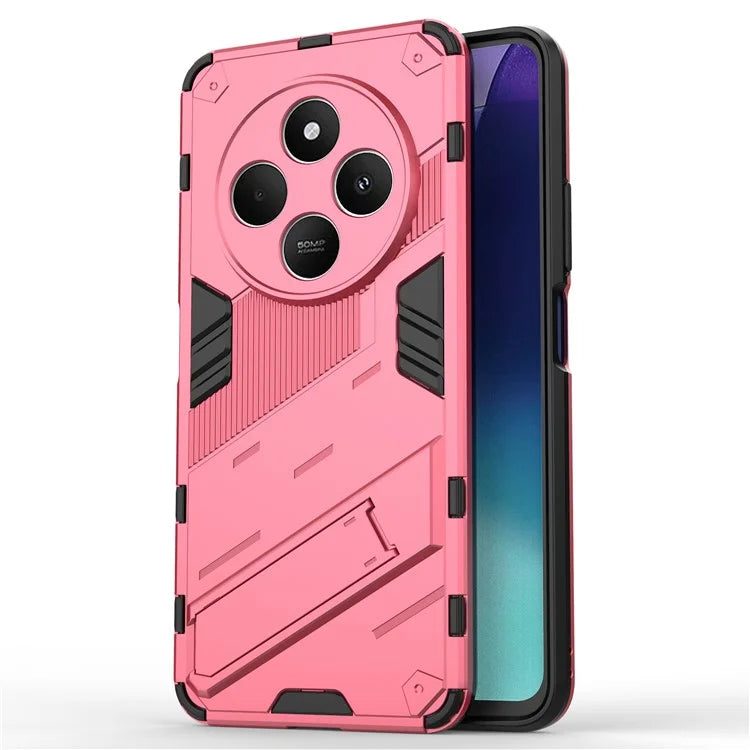 For Xiaomi Redmi 14C 4G Case PC+TPU Shockproof Phone Cover with Kickstand