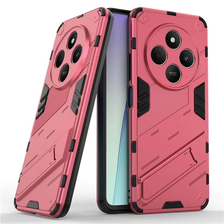 For Xiaomi Redmi 14C 4G Case PC+TPU Shockproof Phone Cover with Kickstand