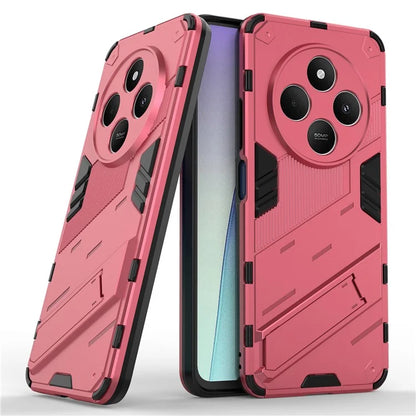 For Xiaomi Redmi 14C 4G Case PC+TPU Shockproof Phone Cover with Kickstand