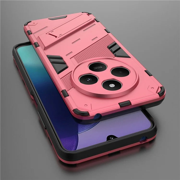 For Xiaomi Redmi 14C 4G Case PC+TPU Shockproof Phone Cover with Kickstand