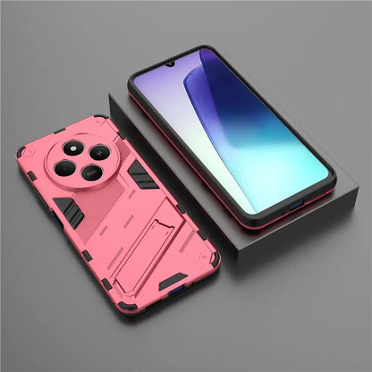 For Xiaomi Redmi 14C 4G Case PC+TPU Shockproof Phone Cover with Kickstand