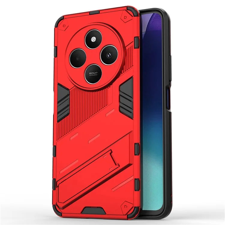 For Xiaomi Redmi 14C 4G Case PC+TPU Shockproof Phone Cover with Kickstand