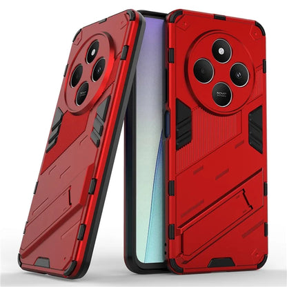 For Xiaomi Redmi 14C 4G Case PC+TPU Shockproof Phone Cover with Kickstand