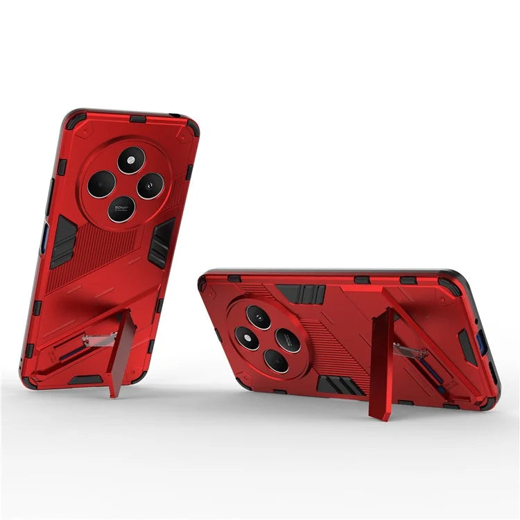 For Xiaomi Redmi 14C 4G Case PC+TPU Shockproof Phone Cover with Kickstand