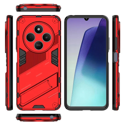 For Xiaomi Redmi 14C 4G Case PC+TPU Shockproof Phone Cover with Kickstand