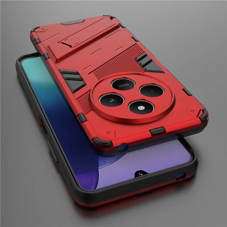 For Xiaomi Redmi 14C 4G Case PC+TPU Shockproof Phone Cover with Kickstand