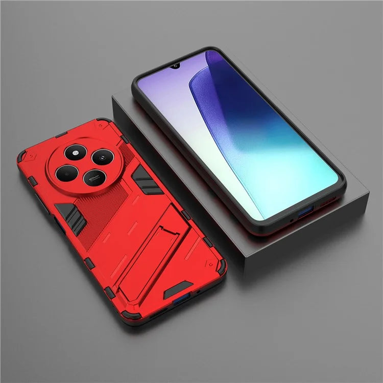 For Xiaomi Redmi 14C 4G Case PC+TPU Shockproof Phone Cover with Kickstand