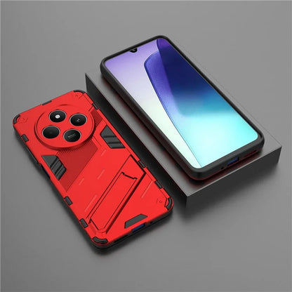 For Xiaomi Redmi 14C 4G Case PC+TPU Shockproof Phone Cover with Kickstand