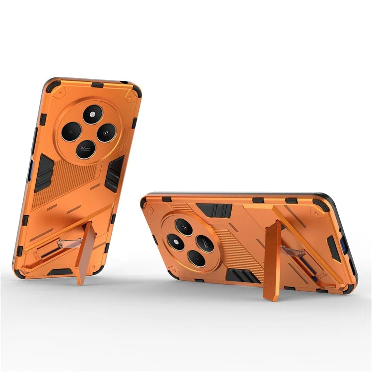 For Xiaomi Redmi 14C 4G Case PC+TPU Shockproof Phone Cover with Kickstand