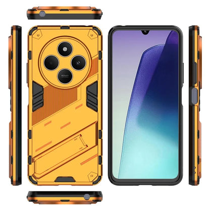 For Xiaomi Redmi 14C 4G Case PC+TPU Shockproof Phone Cover with Kickstand