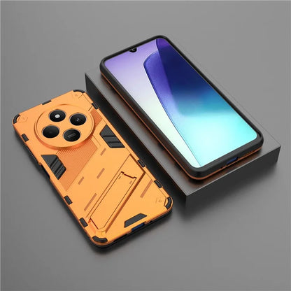 For Xiaomi Redmi 14C 4G Case PC+TPU Shockproof Phone Cover with Kickstand