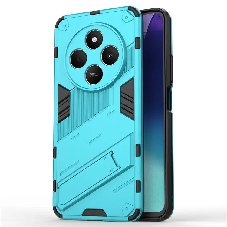 For Xiaomi Redmi 14C 4G Case PC+TPU Shockproof Phone Cover with Kickstand