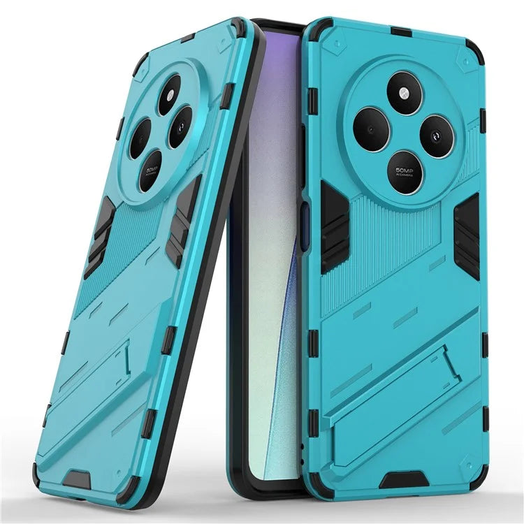 For Xiaomi Redmi 14C 4G Case PC+TPU Shockproof Phone Cover with Kickstand
