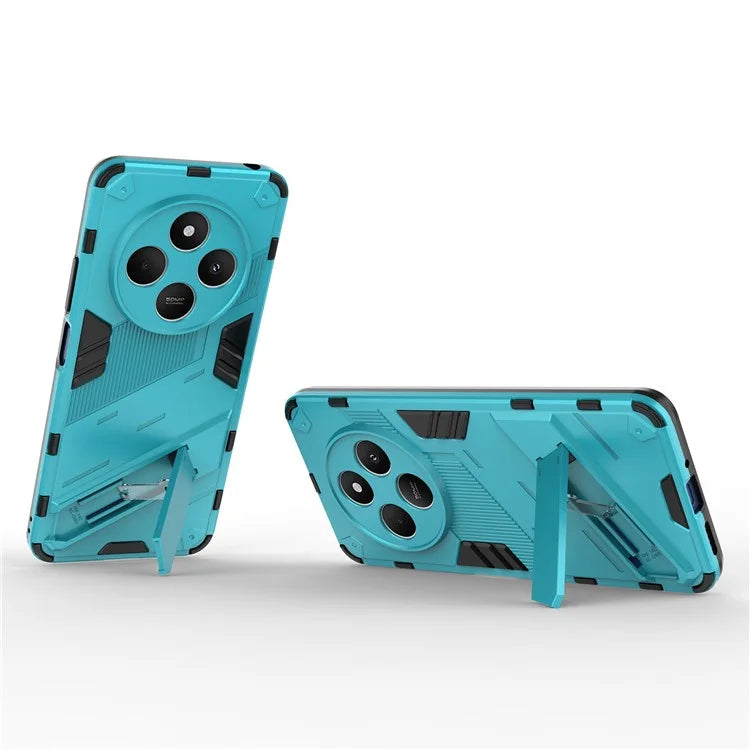 For Xiaomi Redmi 14C 4G Case PC+TPU Shockproof Phone Cover with Kickstand