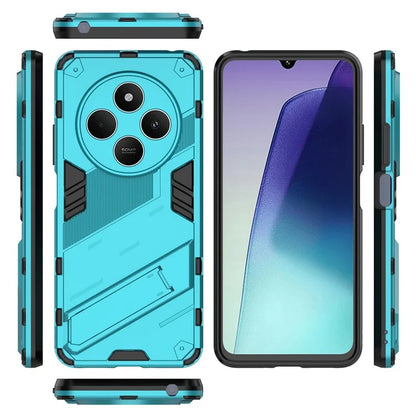 For Xiaomi Redmi 14C 4G Case PC+TPU Shockproof Phone Cover with Kickstand