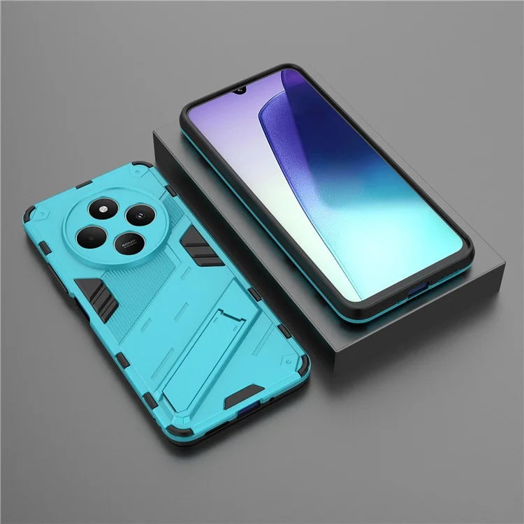 For Xiaomi Redmi 14C 4G Case PC+TPU Shockproof Phone Cover with Kickstand