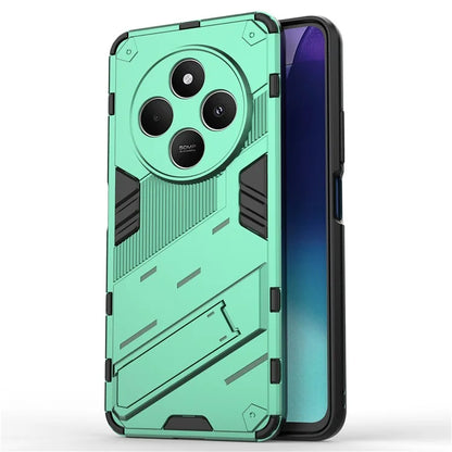 For Xiaomi Redmi 14C 4G Case PC+TPU Shockproof Phone Cover with Kickstand