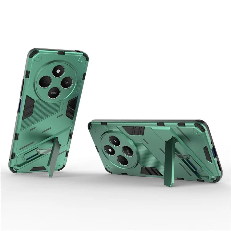 For Xiaomi Redmi 14C 4G Case PC+TPU Shockproof Phone Cover with Kickstand