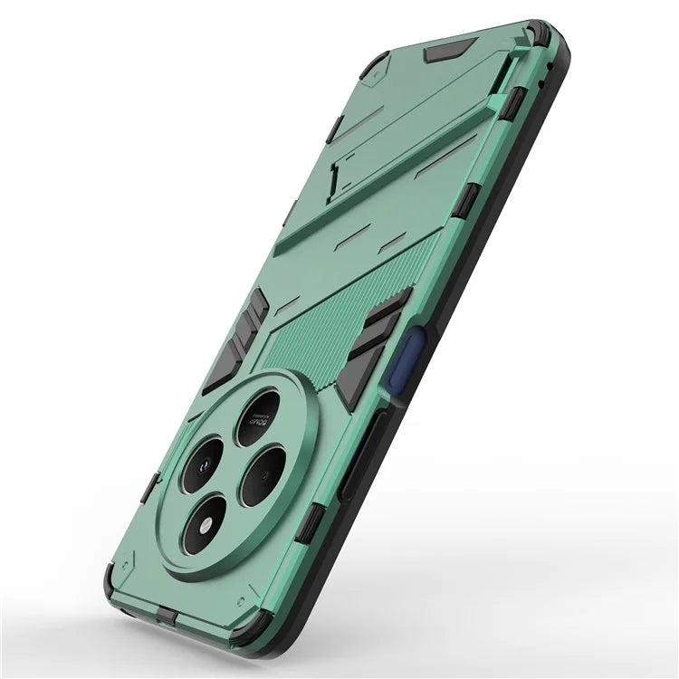 For Xiaomi Redmi 14C 4G Case PC+TPU Shockproof Phone Cover with Kickstand