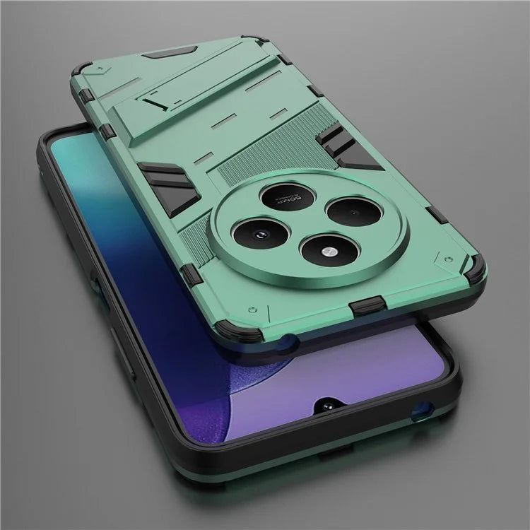For Xiaomi Redmi 14C 4G Case PC+TPU Shockproof Phone Cover with Kickstand