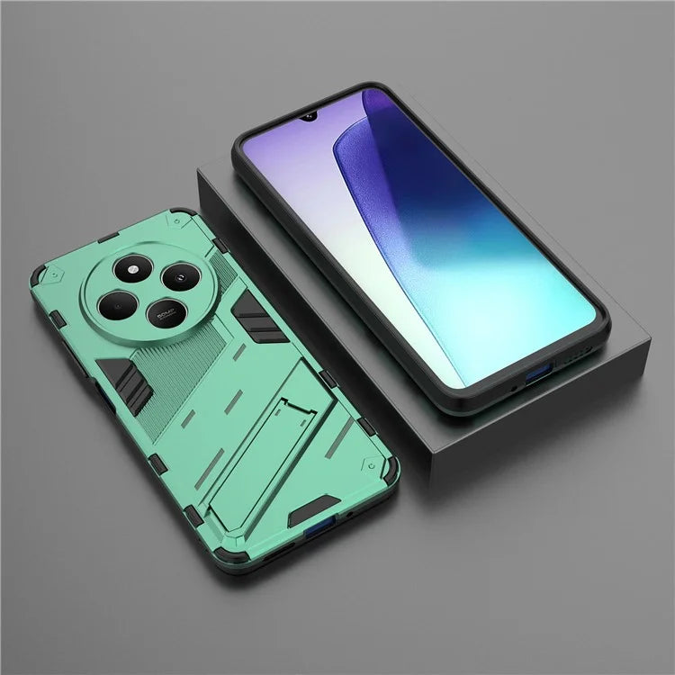 For Xiaomi Redmi 14C 4G Case PC+TPU Shockproof Phone Cover with Kickstand