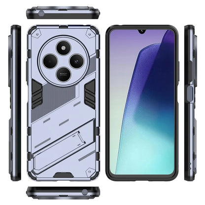 For Xiaomi Redmi 14C 4G Case PC+TPU Shockproof Phone Cover with Kickstand