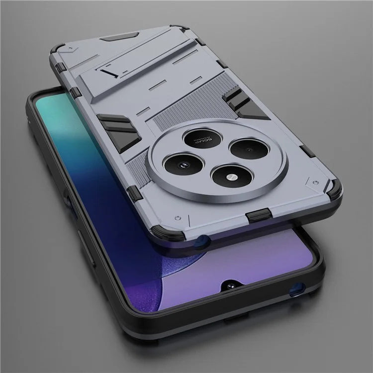 For Xiaomi Redmi 14C 4G Case PC+TPU Shockproof Phone Cover with Kickstand