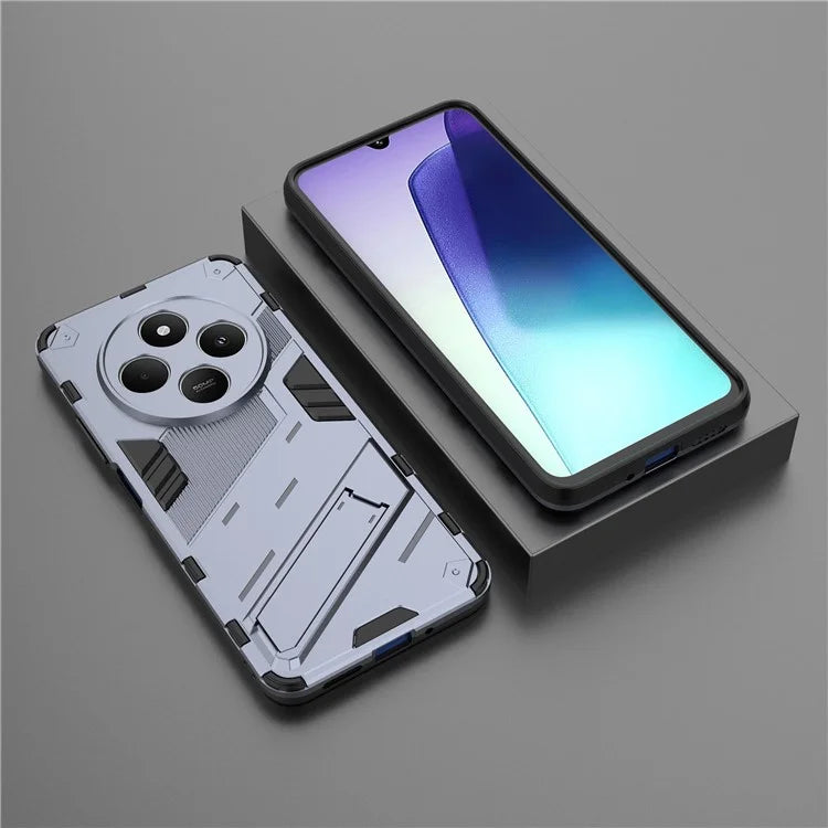 For Xiaomi Redmi 14C 4G Case PC+TPU Shockproof Phone Cover with Kickstand