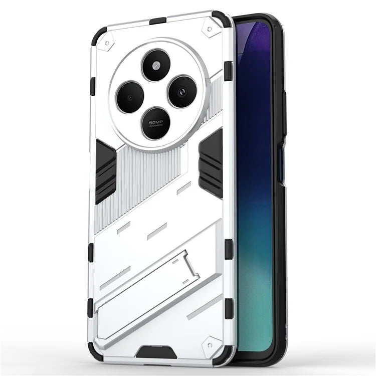 For Xiaomi Redmi 14C 4G Case PC+TPU Shockproof Phone Cover with Kickstand