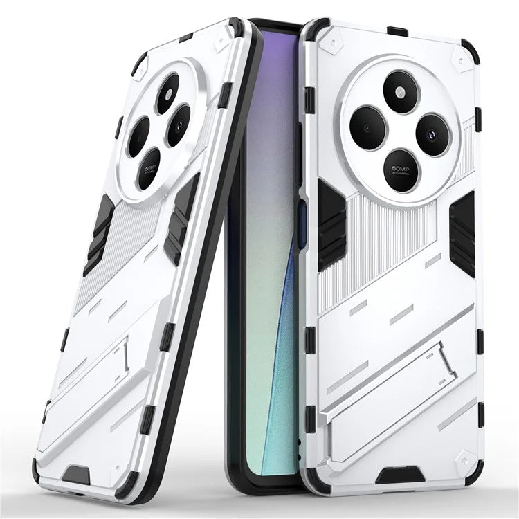 For Xiaomi Redmi 14C 4G Case PC+TPU Shockproof Phone Cover with Kickstand