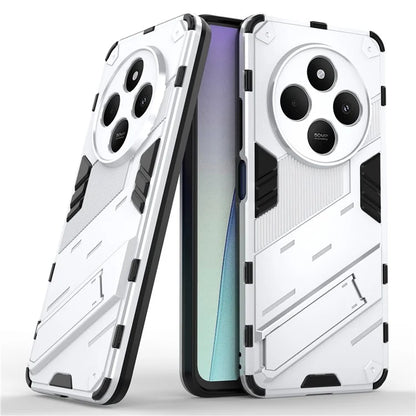 For Xiaomi Redmi 14C 4G Case PC+TPU Shockproof Phone Cover with Kickstand