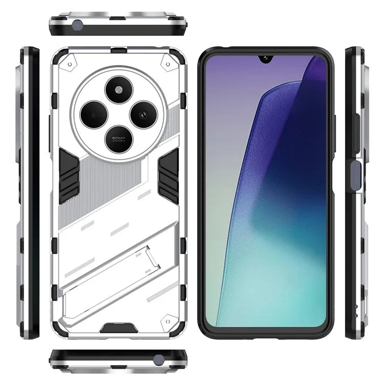 For Xiaomi Redmi 14C 4G Case PC+TPU Shockproof Phone Cover with Kickstand