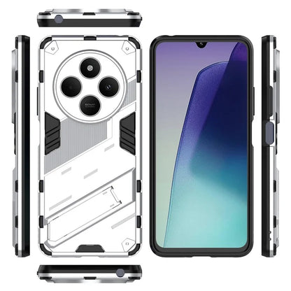 For Xiaomi Redmi 14C 4G Case PC+TPU Shockproof Phone Cover with Kickstand