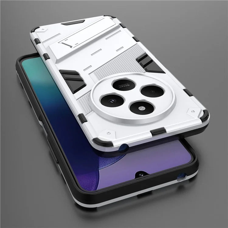 For Xiaomi Redmi 14C 4G Case PC+TPU Shockproof Phone Cover with Kickstand