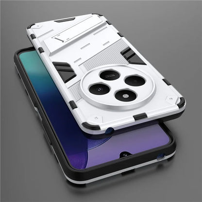 For Xiaomi Redmi 14C 4G Case PC+TPU Shockproof Phone Cover with Kickstand