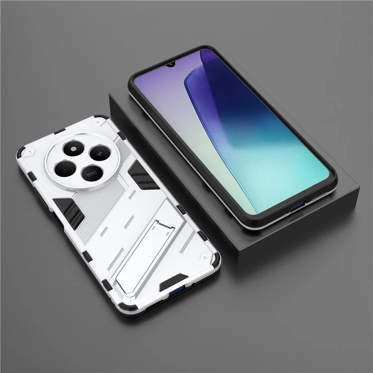 For Xiaomi Redmi 14C 4G Case PC+TPU Shockproof Phone Cover with Kickstand
