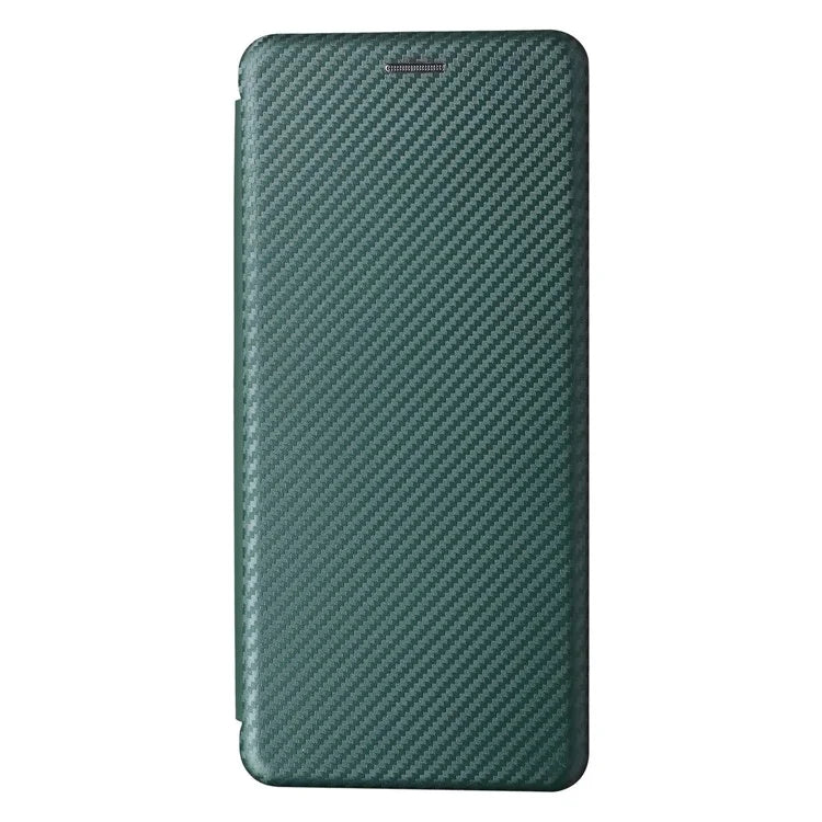 For Xiaomi Redmi 14C 4G Case Carbon Fiber Texture Drop-Proof PU Leather Phone Cover